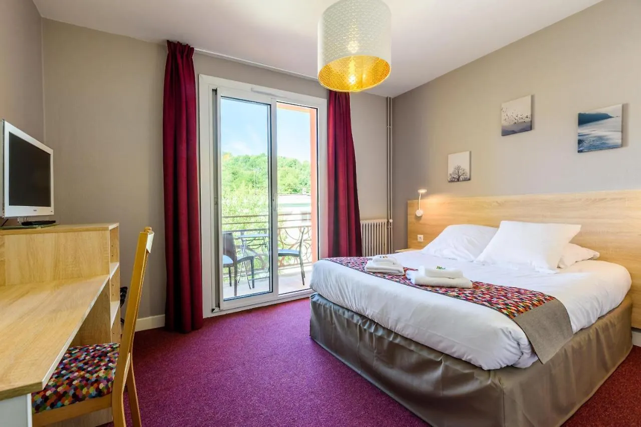 Hotel Abelio Lannemezan 3*,